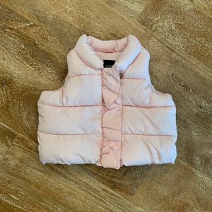 BabyGap Light Pink Puffer Vest